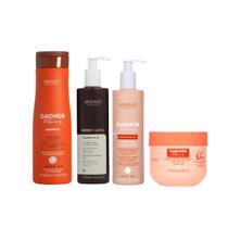 Kit Cachos Light (Shamp+acidifi +leave+ masc 2x1) - Arvensis Kit Cachos Light (Shamp+acidifi +leave+ masc 2x1) - Arvensis