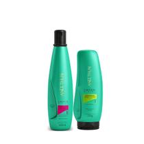 Kit Cachos Low Poo Shampoo Cachos System 300ml + Finalizador Ondas e Cachos 250g Definição e Controle do Frizz Kit Cachos Low Poo Shampoo Cachos System 300ml + Finalizador Ondas e Cachos 250g Definição e Controle do Frizz