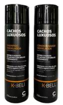 Kit Cachos Luxuosos (Shampoo e Condicionador Modelador) 250g Kbell