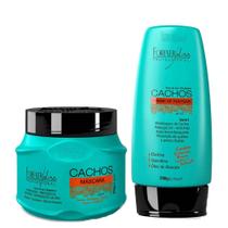 Kit Cachos Mascara e Creme de Pentear Forever Liss