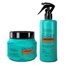 Kit Cachos Mascara e Umidificador Forever Liss Kit Cachos Mascara e Umidificador Forever Liss