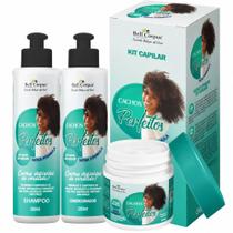 Kit Cachos Perfeitos Bell Corpus Cabelos Cacheados 3 Itens