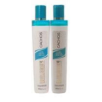 Kit Cachos Perfeitos e Modelados Equilibrium Paris Color: Shampoo + Condicionador 300ml