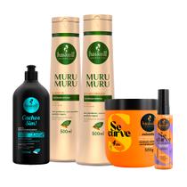 Kit Cachos Perfeitos Haskell (5 Itens) Kit Cachos Perfeitos Haskell (5 Itens)