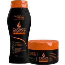 Kit Cachos Poderosos Nutriminas Shampoo 300ml e Máscara 250g