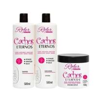 Kit Cachos Rofer Profissional 3x500ml