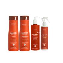 Kit Cachos (Sh+Cond+Ativ.+Spray) - Arvensis Kit Cachos (Sh+Cond+Ativ.+Spray) - Arvensis