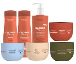 Kit Cachos Sh+Cond+Cronograma+Ativ+Finalizador Arvensis Kit Cachos Sh+Cond+Cronograma+Ativ+Finalizador Arvensis