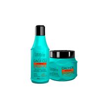 Kit Cachos Shampoo 300g e Máscara 250g Forever Liss Kit Cachos Shampoo 300g e Máscara 250g Forever Liss