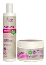 Kit Cachos Shampoo 300ml e Máscara 300g Apse Vegano