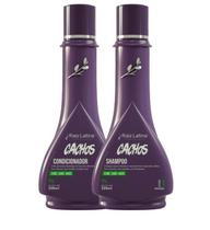 Kit Cachos Shampoo/Condicionador 250ml Raiz Latina dia a dia