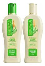 Kit Cachos Shampoo e Condicionador 250 ml Bio Extratus