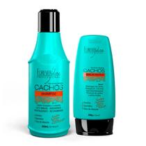 Kit Cachos Shampoo e Creme de Pentear Forever Liss Kit Cachos Shampoo e Creme de Pentear Forever Liss