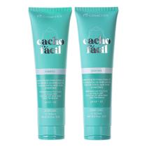 Kit Cachos Shampoo E Máscara Home Care Fit Cosmetics Kit Cachos Shampoo E Máscara Home Care Fit Cosmetics