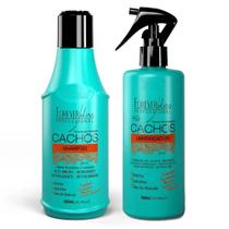 Kit Cachos Shampoo e Umidificador Forever Liss Kit Cachos Shampoo e Umidificador Forever Liss
