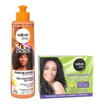 Kit Cachos Soltos Salon Line