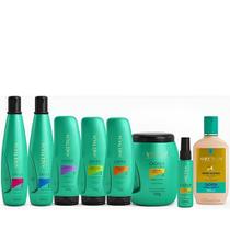 Kit Cachos System Aneethun 8 passos Definição Nutrição Compl Kit Cachos System Aneethun 8 passos Definição Nutrição Compl