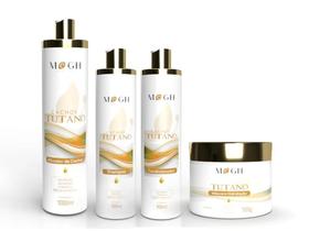 Kit cachos tutano 7 óleos - control cachos - para cabelos cacheados