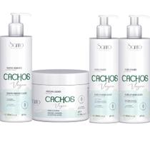 Kit Cachos Vegan Sanro Cosméticos 500g