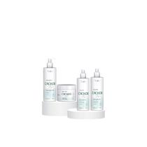 Kit Cachos Vegan -Shampoo / Mascara / Ativador e Fluido de Cachos- 500 Kit Cachos Vegan -Shampoo / Mascara / Ativador e Fluido de Cachos- 500