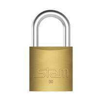 Kit Cadeado 30 mm 6 Unidades - STAM