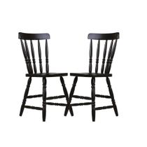 Kit Cadeira Ditália Madeira Maciça Eucalipto 2Unidades Cozy