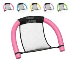 Kit Cadeira Flutuante Bem Prat Terapia Relaxamento Piscina