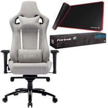 Kit Cadeira Gamer Encosto Reclinável Alto Conforto Ergonômica Apoio Lombar + Mousepad Alta Precisão Speed Vermelho P/ Mouse Razer Kit Cadeira Gamer Encosto Reclinável Alto Conforto Ergonômica Apoio Lombar + Mousepad Alta Precisão Speed Vermelho P/ Mouse Razer