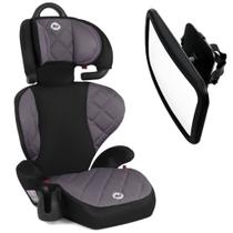 Kit Cadeira p/ Auto com Espelho Retrovisor p/ Banco Traseiro - Tutti Baby