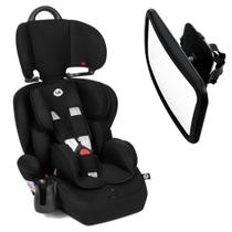 Kit Cadeira p/ Auto com Espelho Retrovisor p/ Banco Traseiro - Tutti Baby