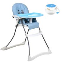 Kit Cadeira Papa Soneca Burigotto Com Porta Lanches - Comtac