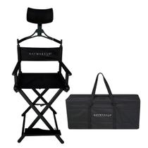Kit Cadeira Para Maquiagem Diretor + Bolsa Daymakeup Kit Cadeira Para Maquiagem Diretor + Bolsa Daymakeup