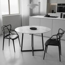 Kit Cadeiras Allegra Design Moderno, Conforto e Resistência para Sala de Jantar, Cozinha ou Área Gourmet