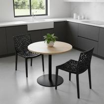 Kit Cadeiras Gruvyer Modernas e Ergonômicas Estilo, Durabilidade e Praticidade para Casa ou Restaurante Kit Cadeiras Gruvyer Modernas e Ergonômicas Estilo, Durabilidade e Praticidade para Casa ou Restaurante