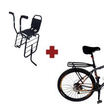 Kit Cadeirinha Para Bagageiro E Bagageiro Ajustável Altmayer AL-17KIT