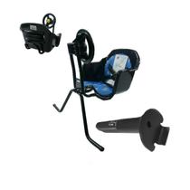 Kit Cadeirinha Toy Dianteira Frontal Bebê Infantil Criança Bicicleta Bike Para Passeio + Adaptador Aheadset