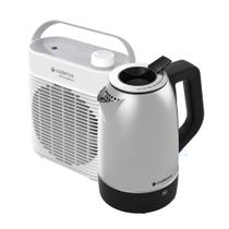 Kit Cadence Aquecedor MiniConfort e Chaleira Pure Inox