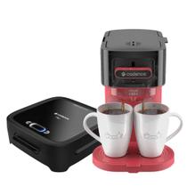 Kit Cadence Cafeteira Elétrica CAF230 e Sanduicheira SAN400 Kit Cadence Cafeteira Elétrica CAF230 e Sanduicheira SAN400