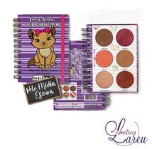* Kit Caderneta Safi Book Gato Medium (3 un) - Safira * Kit Caderneta Safi Book Gato Medium (3 un) - Safira