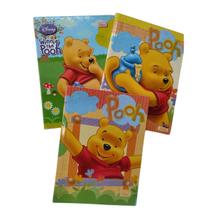 Kit Caderno Brochurão 20cm x 27,5cm Capa Dura Pooh 96f Kit Caderno Brochurão 20cm x 27,5cm Capa Dura Pooh 96f