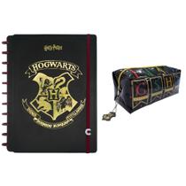 Kit Caderno Inteligente + Estojo Harry Potter Grande Kit Caderno Inteligente + Estojo Harry Potter Grande