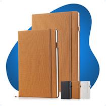 Kit Caderno Tipo Moleskine A5 A6 Executiva Pauta MarcaPágina Kit Caderno Tipo Moleskine A5 A6 Executiva Pauta MarcaPágina