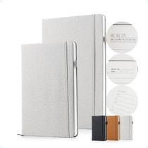 Kit Caderno Tipo Moleskine B5 A5 Executiva Pauta MarcaPágina Kit Caderno Tipo Moleskine B5 A5 Executiva Pauta MarcaPágina