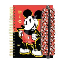 Kit Caderno Universitário Smart Dac Mickey + Estojo Kit Caderno Universitário Smart Dac Mickey + Estojo