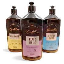 Kit cadillac high shine + black magic - lava autos