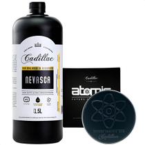 Kit Cadillac: Shampoo Nevasca+cera Pasta Atomic Future 100g Kit Cadillac: Shampoo Nevasca+cera Pasta Atomic Future 100g