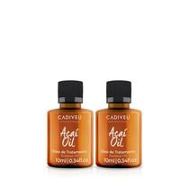 Kit Cadiveu Açaí Oil - Óleo Capilar De Tratamento 10ml (2 unidades) Kit Cadiveu Açaí Oil - Óleo Capilar De Tratamento 10ml (2 unidades)