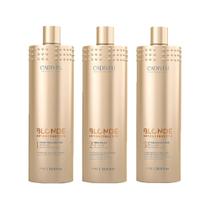Kit Cadiveu Blonde Reconstructor Keeper Sh 1000Ml+2 Produtos