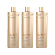 Kit Cadiveu Blonde Reconstructor Keeper Sh 1000Ml+2 Produtos