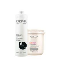Kit Cadiveu Buriti Mechas e Oxidante 6V (2 produtos)